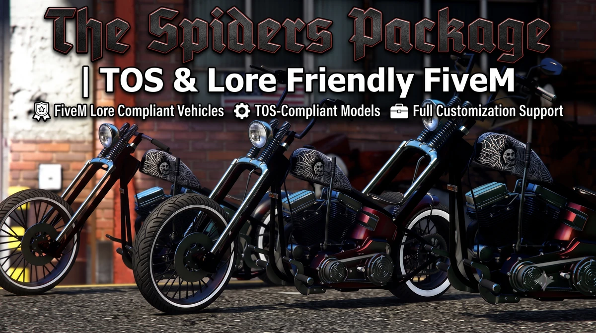 The Spiders Package | TOS & Lore Friendly